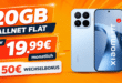 Xiaomi 17T für einmalig 99€ mit 20GB Allnet Flat und 50€ Wechselbonus nur 19.99€ monatlich
