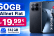 Xiaomi 17T Pro für einmalig 79€ mit 60GB Allnet Flat nur 19.99€ monatlich