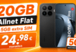 Xiaomi 17T Pro für einmalig 1€ (Einsendung Altgerät) mit 20GB Allnet Flat und 50€ Wechselbonus nur 24.98€ monatlich