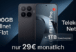Xiaomi 17T Pro 1TB Version für einmalig 80€ mit 200GB Allnet Flat nur 29.00€ monatlich