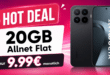 Xiaomi 17T für einmalig 49€ (Einsendung Altgerät) mit 20GB Allnet Flat nur 9.99€ monatlich
