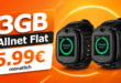 2x Xplora XGO2 Kidswatch mit 3GB Allnet Flat nur 5.99€ monatlich