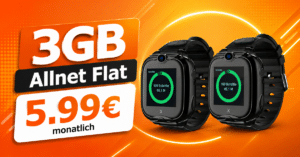 2x Xplora XGO2 Kidswatch mit 3GB Allnet Flat nur 5.99€ monatlich