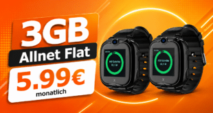 2x Xplora XGO2 Kidswatch mit 3GB Allnet Flat nur 5.99€ monatlich