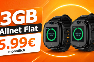 2x Xplora XGO2 Kidswatch mit 3GB Allnet Flat nur 5.99€ monatlich