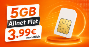 5GB Allnet Flat nur 3.99€ monatlich