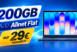 Apple MacBook Neo 256GB Blau für einmalig 79€ mit 200GB Allnet Flat nur 29€ monatlich