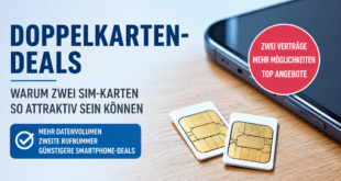 Doppelkarten-Deals erklärt: Warum zwei SIM-Karten beim Smartphone-Kauf richtig attraktiv sein können