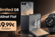 Samsung Galaxy Z Flip8 & Watch9 für einmalig 99€ mit o2 unlimited GB Allnet Flat für 49.99€ monatlich