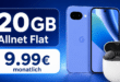 Google Pixel 10a & Pixel Buds A-Series für einmalig 79€ mit 20GB Allnet Flat nur 9.99€ monatlich