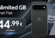 Google Pixel 11 Pro XL mit Gutscheincode für einmalig 19€ (Einsendung Altgerät) mit o2 unlimited Allnet Flat nur 44.99€ monatlich