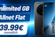 Honor Magic 8 Pro für einmalig 19€ mit o2 unlimited Allnet Flat nur 39.99€ monatlich