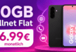 Samsung Galaxy A37 für einmalig 9€ mit 10GB Allnet Flat nur 6.99€ monatlich