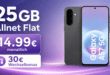 Samsung Galaxy A57 für einmalig 22€ mit 25GB Allnet Flat und 30€ Wechselbonus nur 14.99€ monatlich