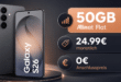 Samsung Galaxy S26 für einmalig 50€ mit 50GB Allnet Flat nur 24.99€ monatlich