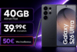Samsung Galaxy S26 Ultra für einmalig 74€ (Einsendung Altgerät) mit 40GB Allnet Flat und 50€ Wechselbonus nur 39.99€ monatlich