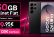 Samsung Galaxy S26 Ultra für einmalig 239 Euro mit 30GB Telekom Allnet Flat & 120€ Cashback nur 39.95€ monatlich