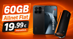 Xiaomi 17T Pro & Xiaomi Soundbox für einmalig 49€ mit 60GB Allnet Flat nur 19.99€ monatlich