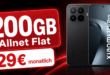 Xiaomi 17T Pro für einmalig 50€ mit 200GB Allnet Flat nur 29.00€ monatlich