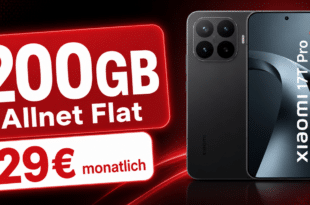 Xiaomi 17T Pro 1TB für einmalig 50€ mit 200GB Allnet Flat nur 29.00€ monatlich - 0€ Anschlusspreis