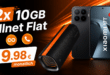 Xiaomi 17T & Xiaomi Soundbox für einmalig 29€ (Einsendung Altgerät) mit 2x 10GB Allnet Flat nur 9.98€ monatlich