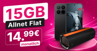 Xiaomi 17T & Xiaomi Soundbox mit 15GB Allnet Flat nur 14.99€ monatlich