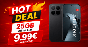 Xiaomi 17T für einmalig 49€ (Einsendung Altgerät?) mit 25GB Allnet Flat & 50€ Wechselbonus nur 9.99€ monatlich