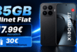 Xiaomi 17T mit 35GB Allnet Flat und 30€ Wechselbonus nur 17.99€ monatlich