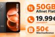Xiaomi REDMI Note 17 Pro für einmalig 30€ mit 50GB Allnet Flat & 50€ Wechselbonus nur 19.99€ monatlich