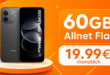 Xiaomi REDMI Note 17 Pro Max 5G für einmalig 100€ mit 60GB Allnet Flat nur 19.99€ monatlich
