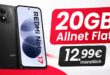 Xiaomi Redmi Note 17 für einmalig 80€ mit 20GB Allnet Flat nur 12.99€ monatlich