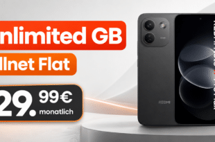 Xiaomi Redmi Note 17 Pro Max 5G mit o2 unlimited Allnet Flat nur 29.99€ monatlich