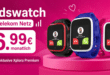 Xplora Let's Go Kidswatch inklusive Xplora Premium im Telekom Netz nur 6.99€ monatlich