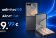 Samsung Galaxy Z Flip8 für einmalig 329€ (Einsendung Altgerät) mit o2 unlimited Allnet Flat nur 29.99€ monatlich