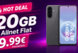 Samsung Galaxy A57 mit 20GB Allnet Flat nur 9.99€ monatlich