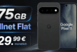 Google Pixel 11 für einmalig 109€ (Einsendung Altgerät) mit 75GB Allnet Flat nur 29.99€ monatlich