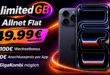 iPhone 17 Pro Max für einmalig 369€ mit Vodafone unlimited Allnet Flat und 100€ Wechselbonus nur 49.99€ monatlich