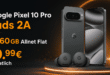 Google Pixel 10 Pro & Buds 2A für einmalig 29€ (Einsendung Altgerät) mit 60GB Allnet Flat nur 19.99€ monatlich