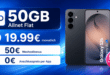 Samsung Galaxy S26 für einmalig 169 Euro mit 50GB Allnet Flat & 50€ Wechselbonus nur 19.99 Euro monatlich