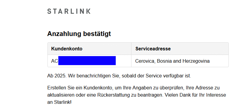 starlink-bosnien-reservierung-anzahlung-test