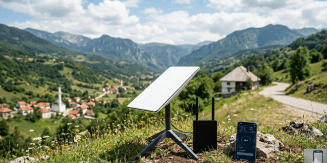 Starlink in Bosnien & Herzegowina: Lizenzverfahren für Internet läuft