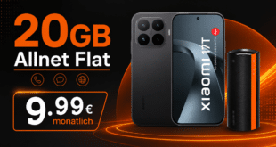 Xiaomi 17T & Xiaomi Sound Party Box für einmalig 29€ (Einsendung Altgerät) mit 20GB Allnet Flat nur 9.99€ monatlich