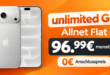 iPhone 18 Pro Max mit o2 unlimited Allnet Flat für 96.99€ monatlich