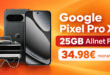 Google Pixel 10 Pro XL & Weber Go Anywhere Holzkohle Grill für einmalig 119€ mit 25GB Allnet Flat nur 34.98€ monatlich