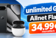 Google Pixel 10 Pro XL & Pixel Buds A-Series für einmalig 19€ mit o2 unlimited Allnet Flat nur 34.99€ monatlich