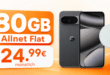 Google Pixel 10 Pro & Google Pixelsnap-Ladegerät für einmalig 79€ mit 80GB Allnet Flat nur 24.99€ monatlich