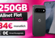Google Pixel 11 für einmalig 80€ mit 250GB Allnet Flat nur 34€ monatlich