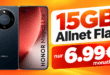 Honor Magic 8 Lite für einmalig 19€ mit 15GB Allnet Flat nur 6.99€ monatlich
