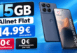 Motorola Edge 60 Fusion für einmalig 39€ mit 50GB Allnet Flat & 50€ Wechselbonus nur 14.99€ monatlich