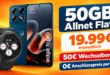 Motorola Edge 70 Pro & Motorola Moto Watch mit 50GB Allnet Flat & 50€ Wechselbonus nur 19.99€ monatlich